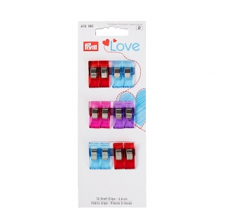 Svorky na textil 2,6 cm PRYM LOVE