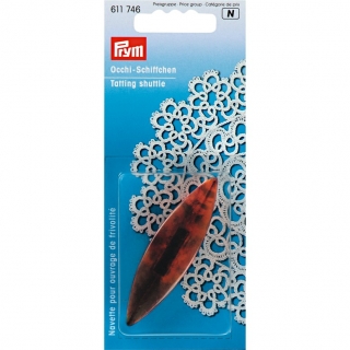 Člunek na krajky hlubší