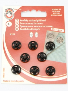 Knoflík stiskací KIN vel. 3 lak