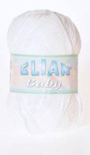 VSV Priadza Elian Baby 208 biela