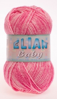 VSV Priadza Elian Baby 709 ružová
