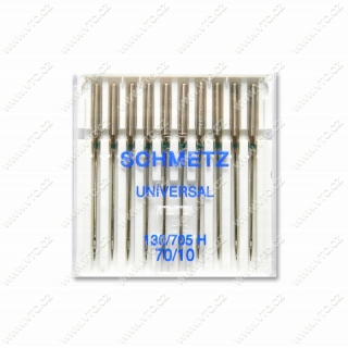 SCHMETZ Ihly strojové 705 H UNIVERSAL 70 (10ks)