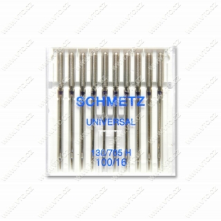 SCHMETZ Ihly strojové 705 H UNIVERSAL 100 (10ks)