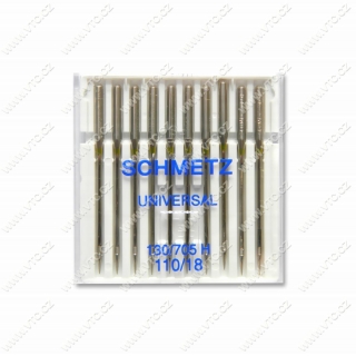 SCHMETZ Ihly strojové 705 H UNIVERSAL 110 (10ks)