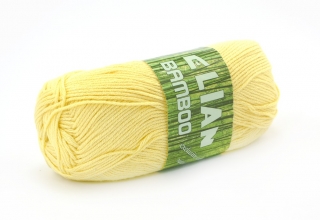 VSV Priadza Elian Bamboo 215 žltá