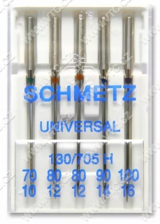 SCHMETZ Jehly strojové 705 H ASSORTIMENT (5ks)