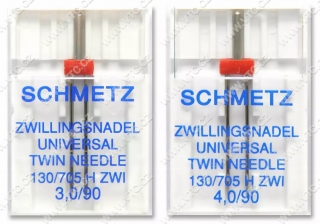 SCHMETZ Dvojjehla 705 H-ZWI 90/3,0-4,0