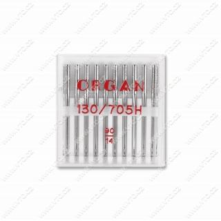 ORGAN Jehly strojové 705 H UNIVERSAL 90 (10ks)