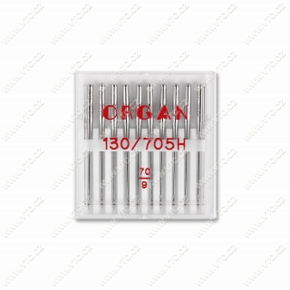 ORGAN Jehly strojové 705 H UNIVERSAL 70 (10ks)