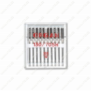 ORGAN Ihly strojové 705 H UNIVERSAL 120 (10ks)