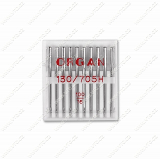 ORGAN Jehly strojové 705 H UNIVERSAL 100 (10ks)
