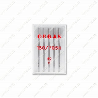 ORGAN Jehly strojové 705 H UNIVERSAL 80 (5ks)