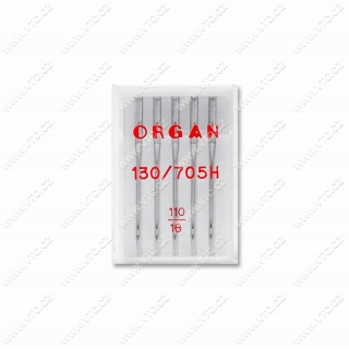 ORGAN Jehly strojové 705 H UNIVERSAL 110 (5ks)